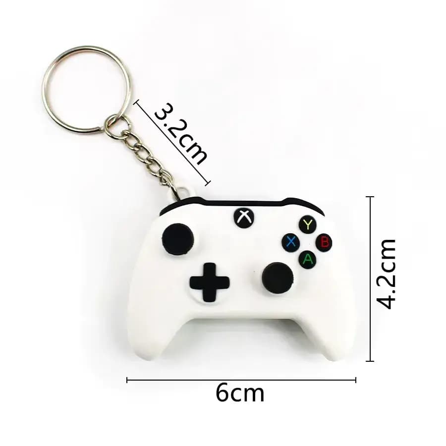 جاکلیدی طرح دسته XBOX سفید