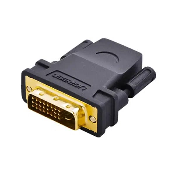 مبدل DVI نر به HDMI ماده یوگرین مدل 20124 — تصویر ۴