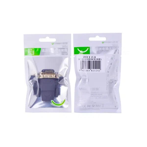 مبدل DVI نر به HDMI ماده یوگرین مدل 20124 — تصویر ۳