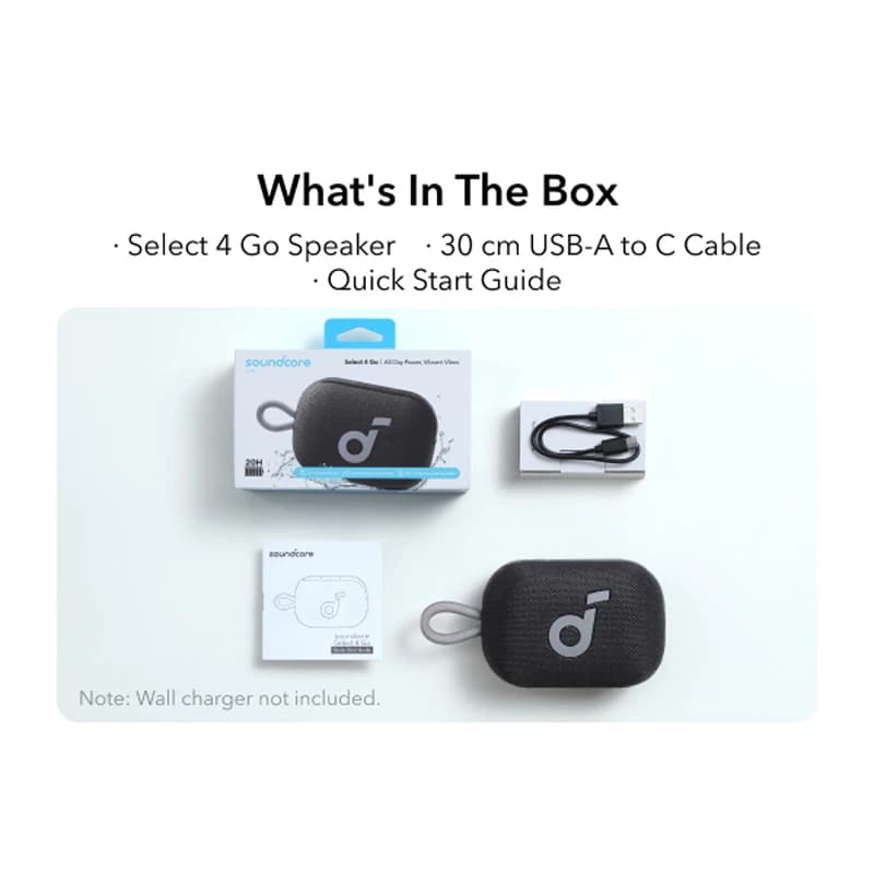 اسپیکر Anker Soundcore Select 4 Go A31X1 با گارانتی 18 ماهه شرکتی — تصویر ۸