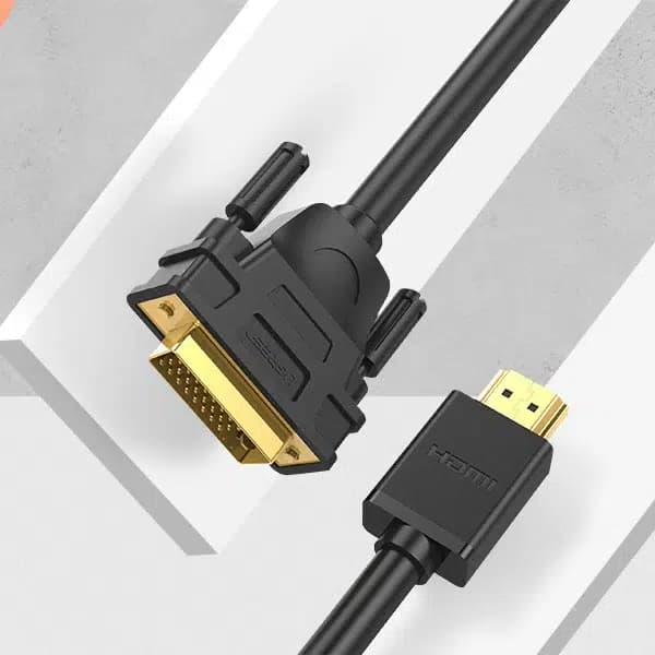 کابل تبدیل HDMI به DVI یوگرین مدل HD106 — تصویر ۵