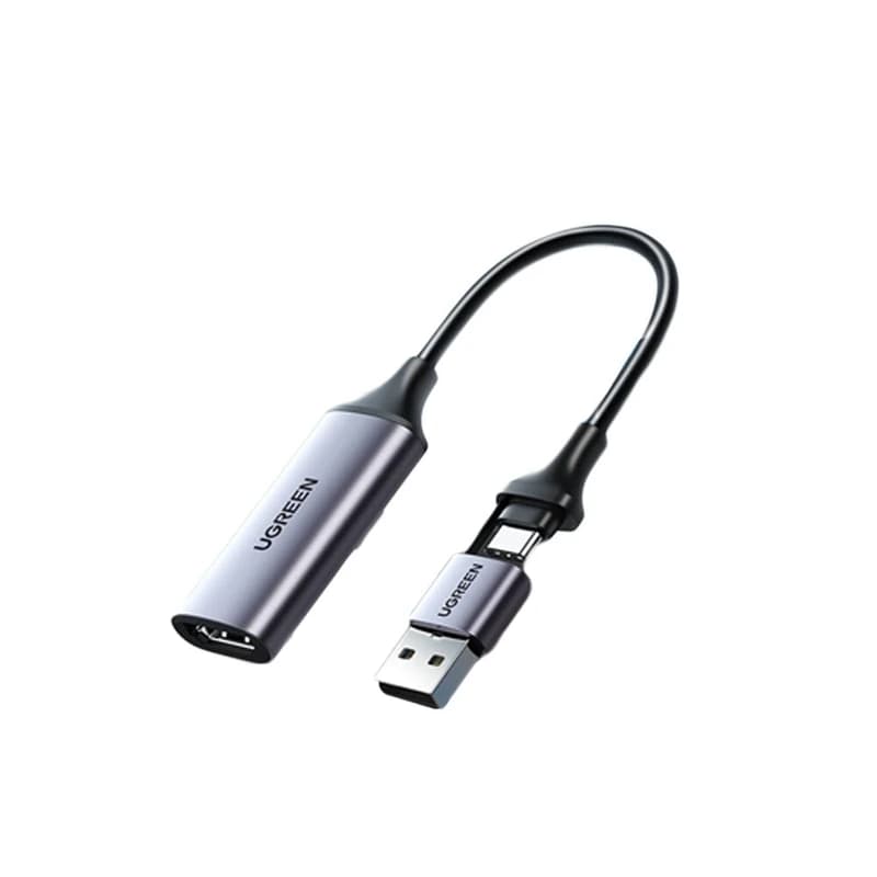 مبدل HDMI به USB/USB-C یوگرین مدل CM489 — تصویر ۲