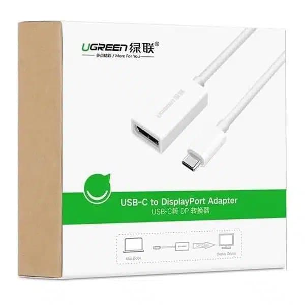 تبدیل USB-C به DisplayPort یوگرین مدل MM130 — تصویر ۲
