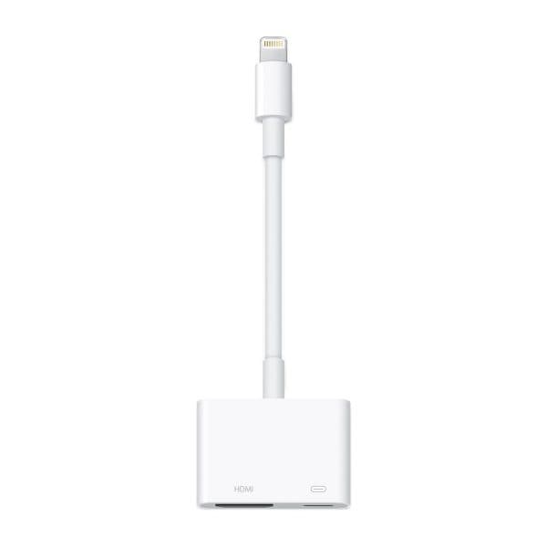 تبدیل لايتنينگ اپل به HDMI اصلی Apple Lightning Digital AV Adapter — تصویر ۴