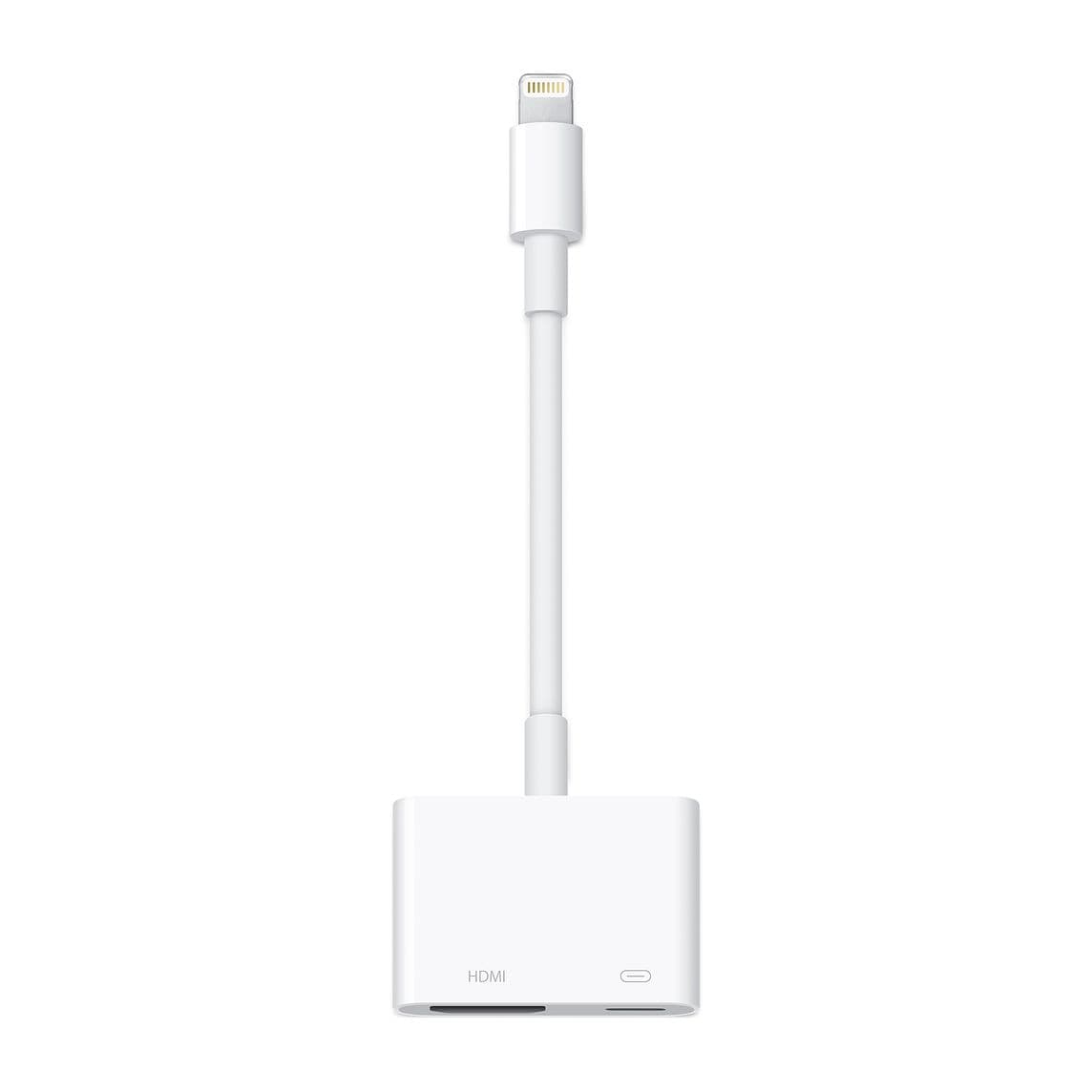 تبدیل لايتنينگ اپل به HDMI اصلی Apple Lightning Digital AV Adapter — تصویر ۲