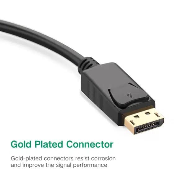 مبدل DisplayPort به VGA یوگرین مدل DP109 — تصویر ۴