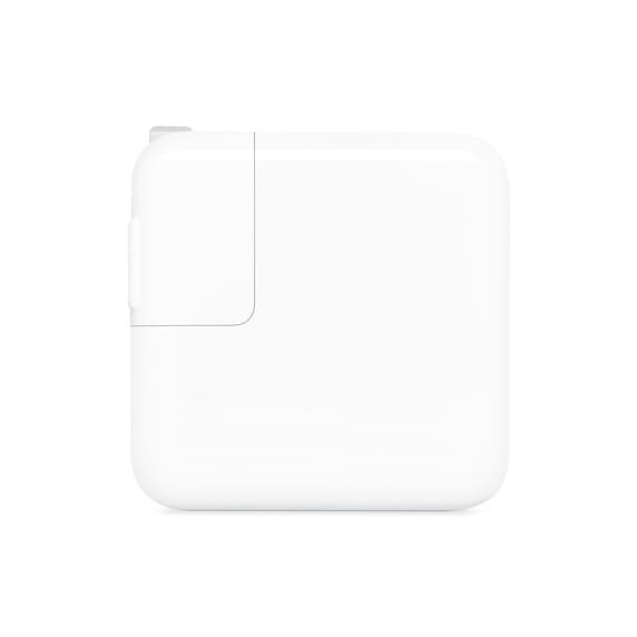 آداپتور شارژ اصلی اپل 30W USB-C Power Adapter