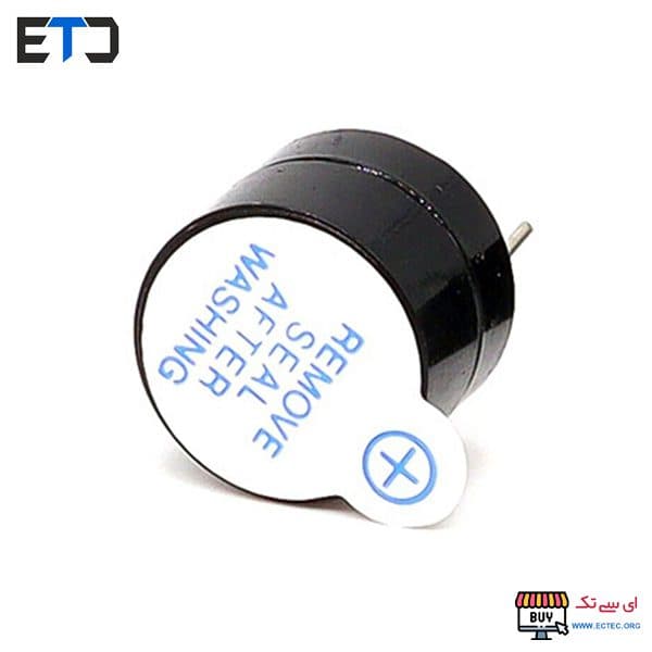 بازر Buzzer پسیو 12 ولت اسیلاتوری — تصویر ۵