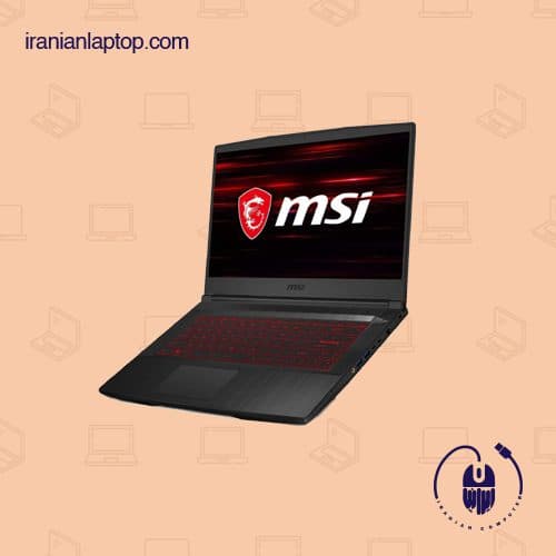 لپ تاپ گیمینگ MSI مدل GF65 Thin 9SEXR i7 گرافیک 6G