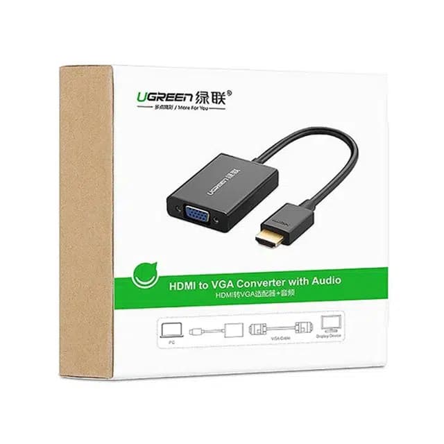 مبدل HDMI به VGA یوگرین مدل MM102 — تصویر ۳