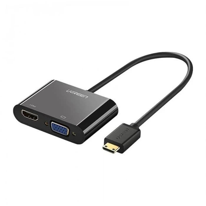 مبدل HDMI به VGA و HDMI یوگرین مدل CM101