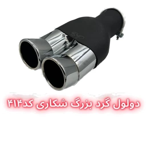 سر اگزوز دولول گرد بزرگ شکاری
