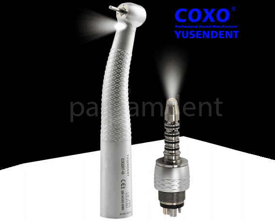 توربین پوش باتن کوکسو Coxo مدل فایبراپتیک(نوری) — تصویر ۳
