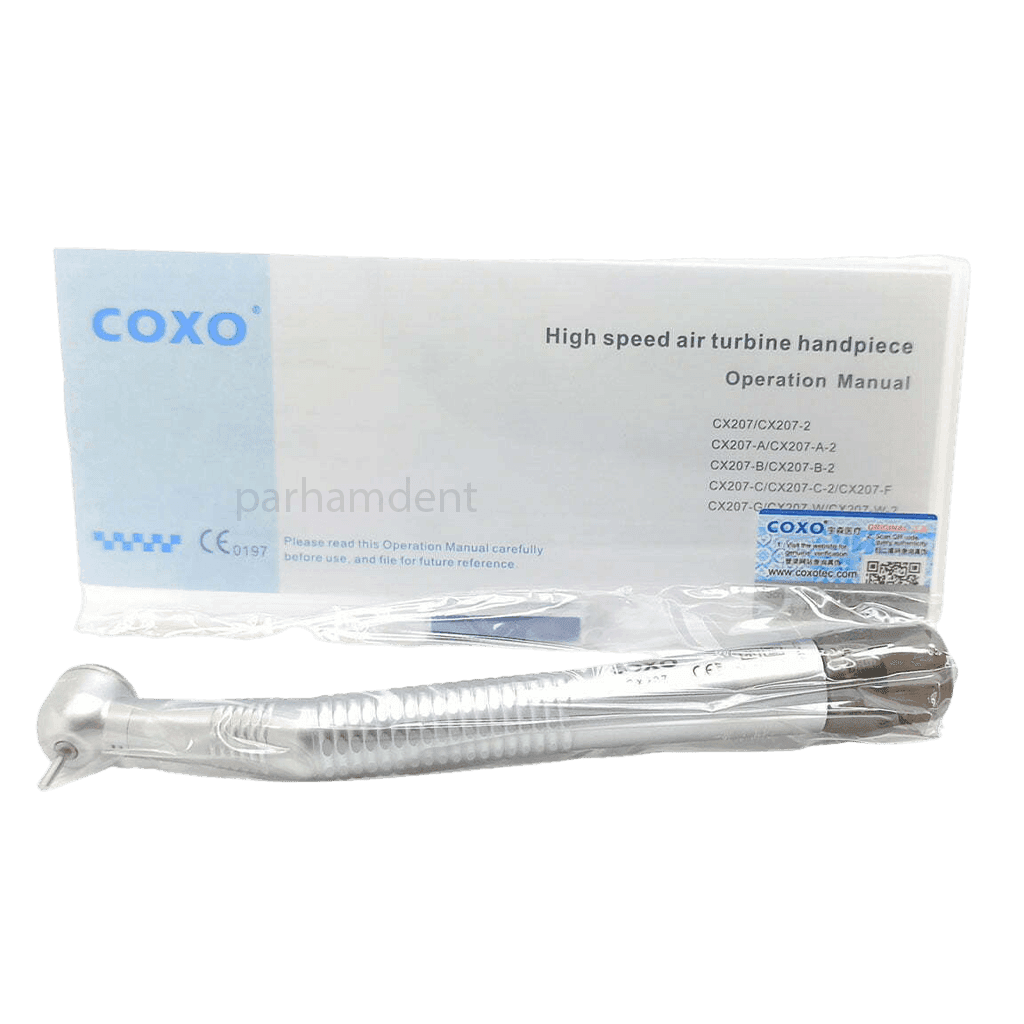 توربین COXO CX207 مدل دو سوراخ — تصویر ۲