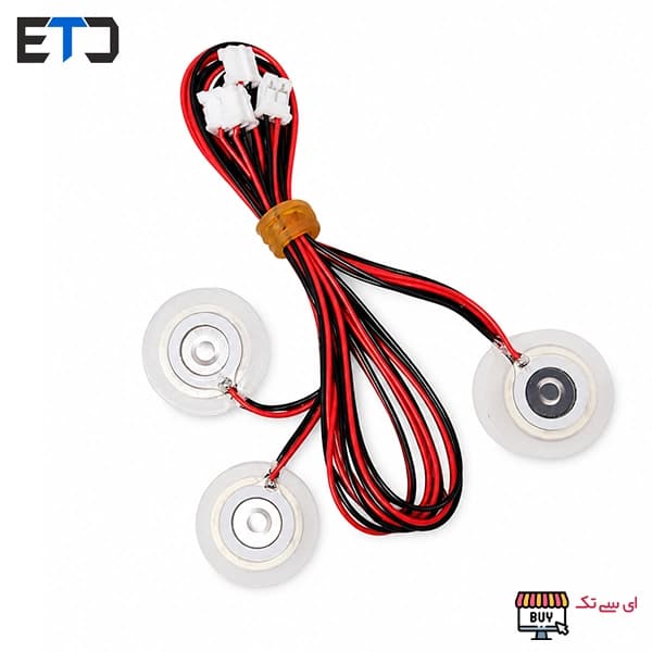 ماژول تولید بخار سرد 4 تایی USB Type-C با پیزو و ریموت — تصویر ۳