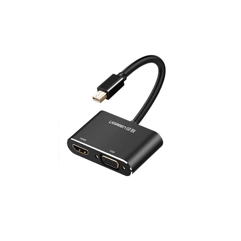 مبدل Mini DisplayPort به HDMI و VGA یوگرین مدل MD115 — تصویر ۲