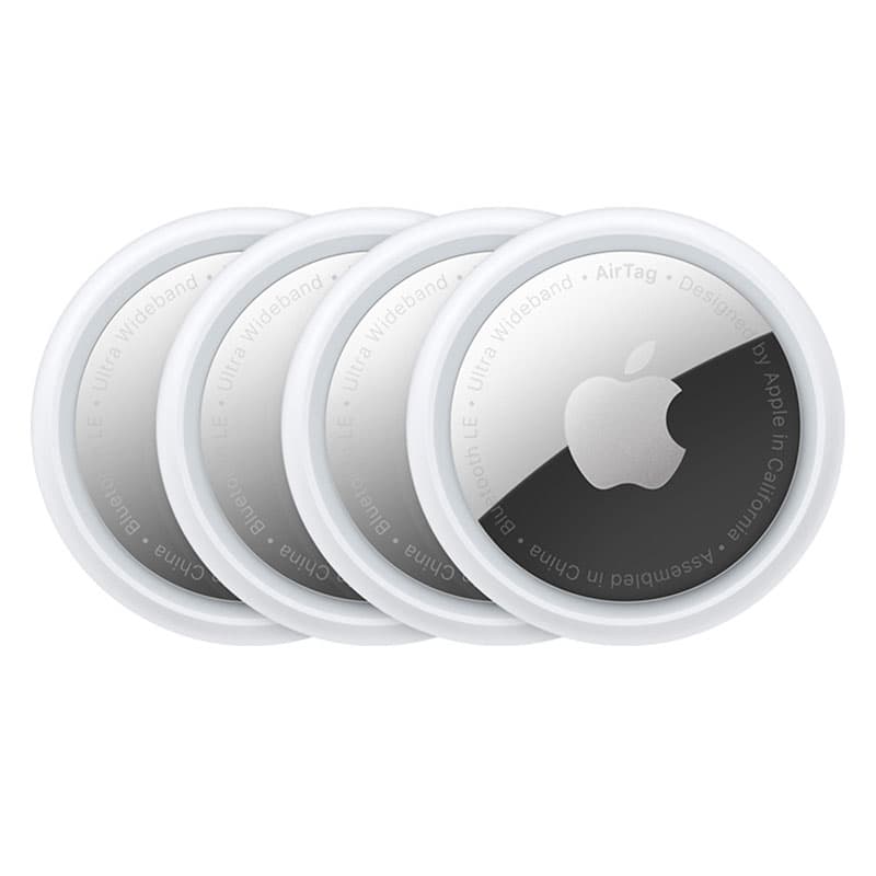 ردیاب اپل ایرتگ Apple AirTag بسته 4 عددی — تصویر ۲