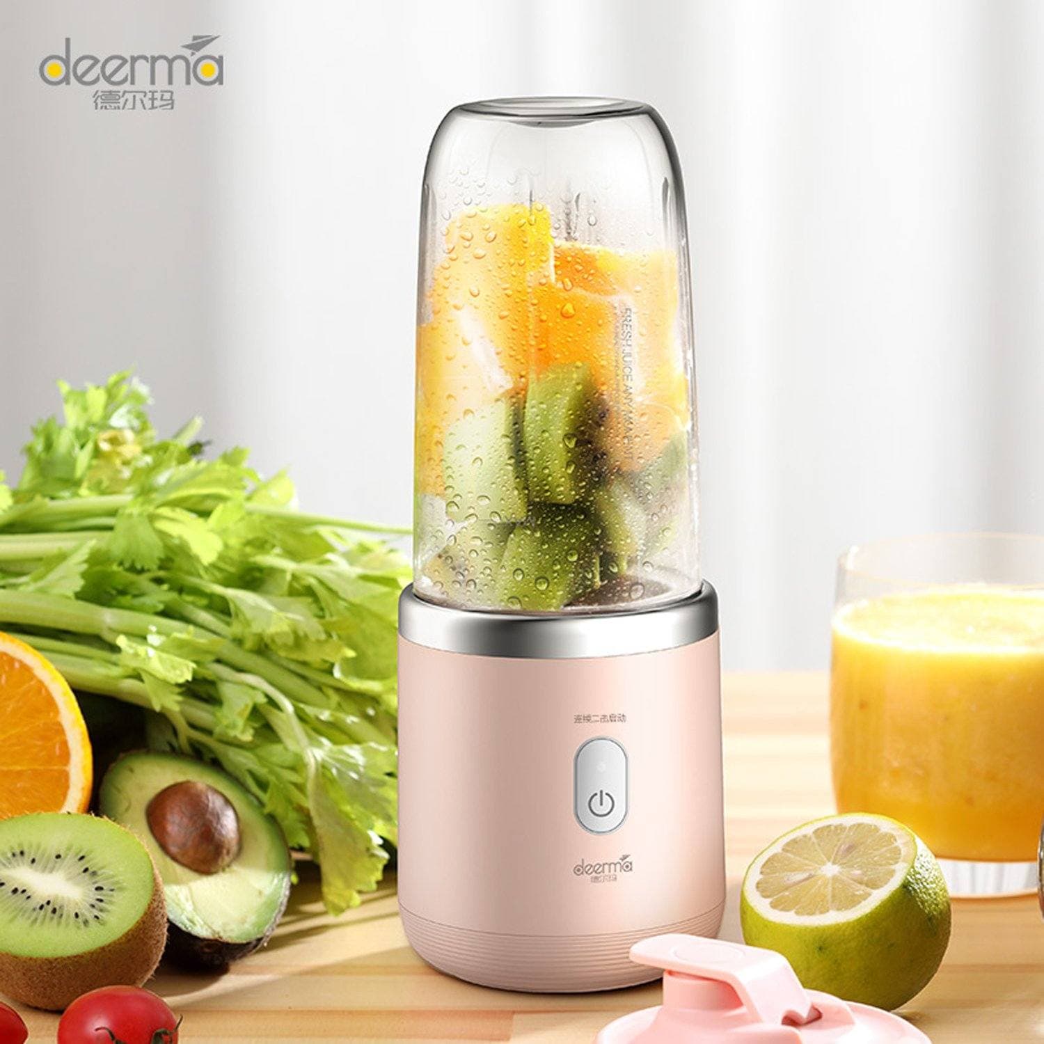 مخلوط کن Deerma NU05 400ml — تصویر ۵