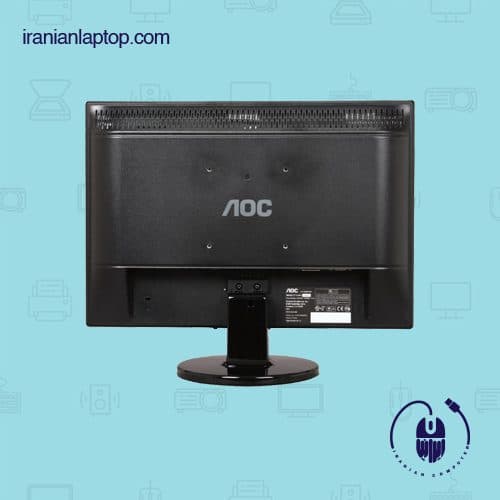 مانیتور 19 اینچ استوک Manitor Aoc 919vwa — تصویر ۳