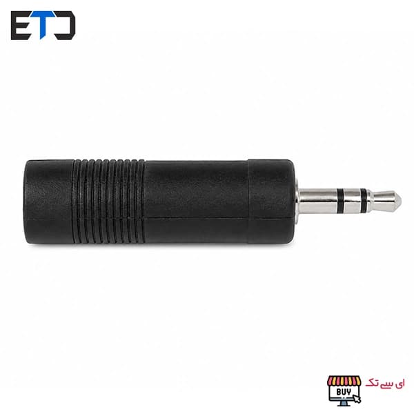 تبدیل جک 6.5 به 3.5 صدا پلاستیکی — تصویر ۴