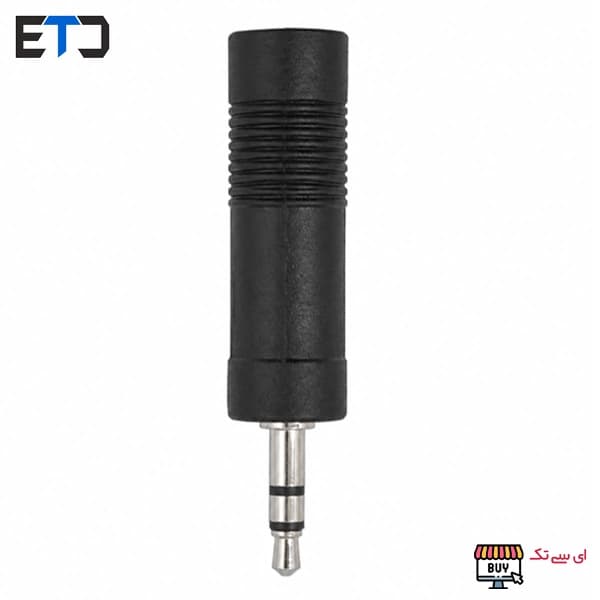 تبدیل جک 6.5 به 3.5 صدا پلاستیکی