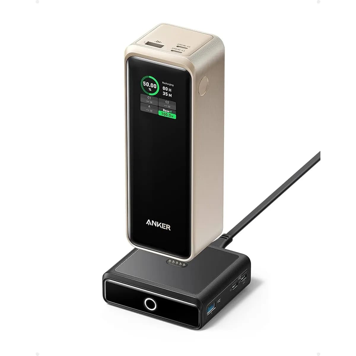 پاوربانک انکر مدل A1287 ظرفیت 27650mAh — تصویر ۳