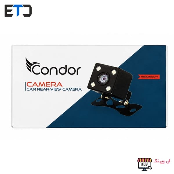 دوربین دنده عقب HD مدل 7010 مربعی — تصویر ۲