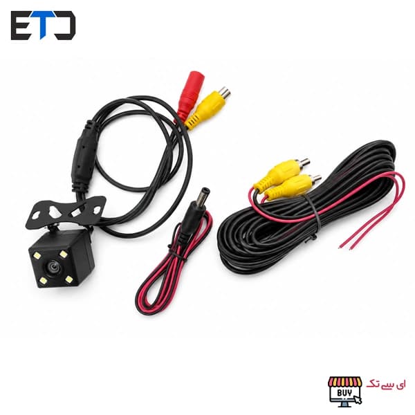 دوربین دنده عقب HD مدل 7010 مربعی