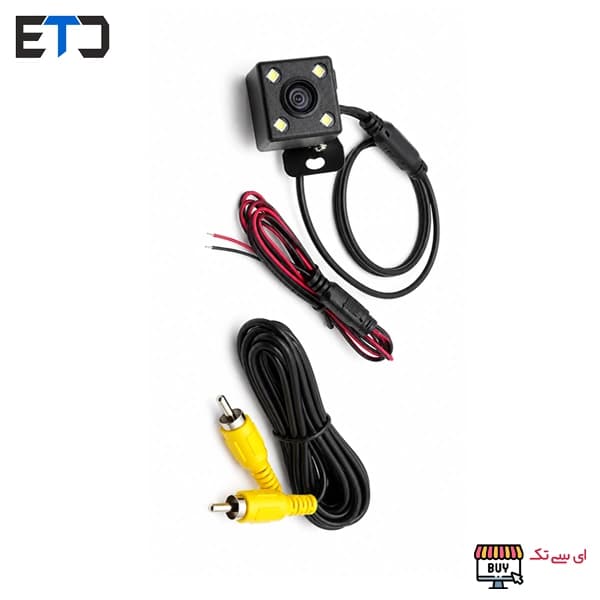 دوربین دنده عقب HD مدل 7010 مربعی — تصویر ۶