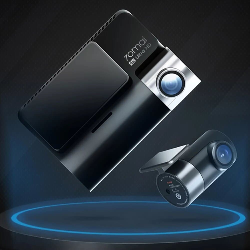دوربین خودرو 70mai Dash Cam 4K A800s+دوربین عقب — تصویر ۴