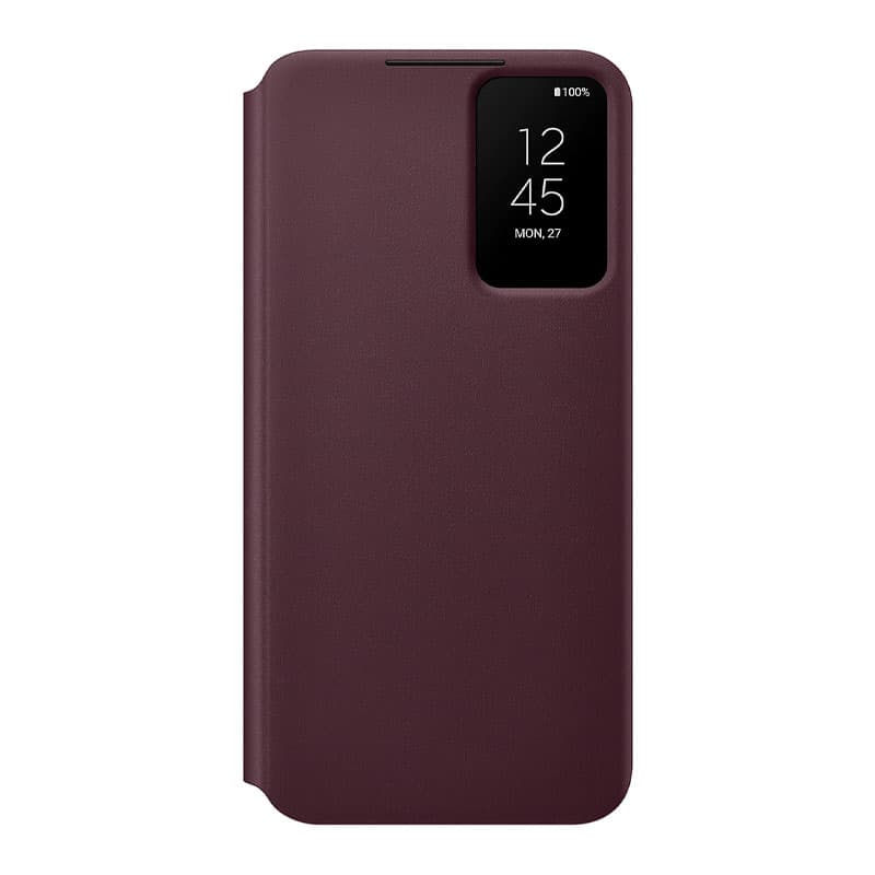 کاور اصلی سامسونگ اس 22 پلاس Galaxy S22 Plus Clear View — تصویر ۸