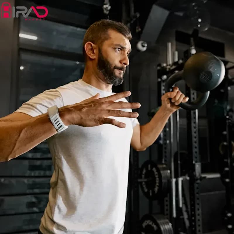 مچ بند هوشمند ووپ مدل Life MG با بند پارچه – به همراه اشتراک 12 ماهه اپلیکیشن اختصاصی — تصویر ۷