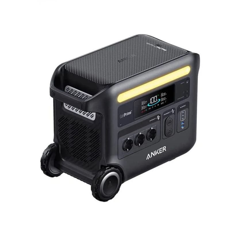 پاور استیشن انکر مدل SOLIX F2600 A1781 ظرفیت 2560 وات ساعت — تصویر ۲