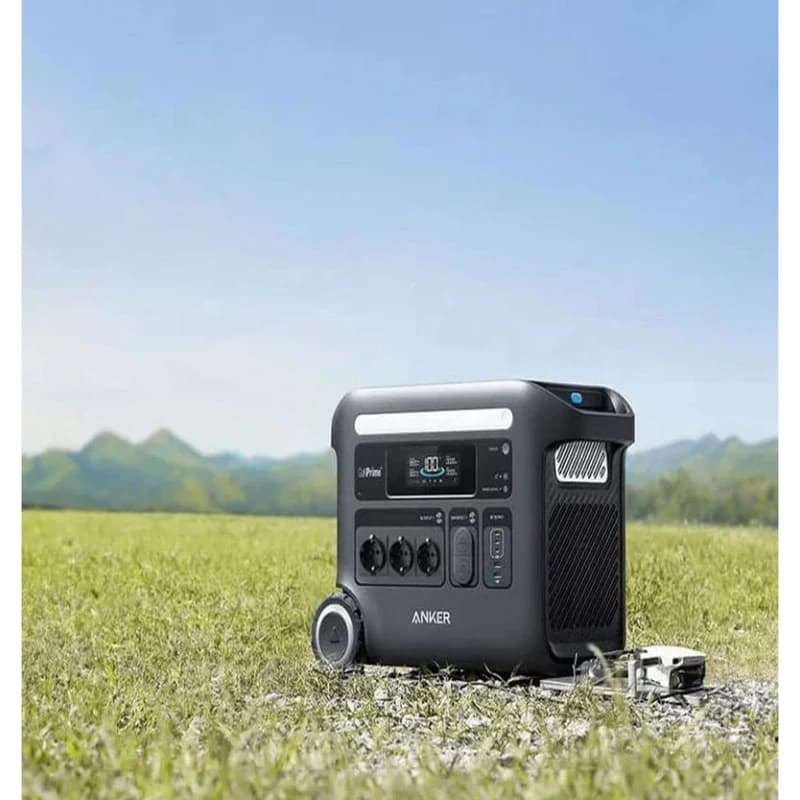 پاور استیشن انکر مدل SOLIX F2600 A1781 ظرفیت 2560 وات ساعت — تصویر ۵