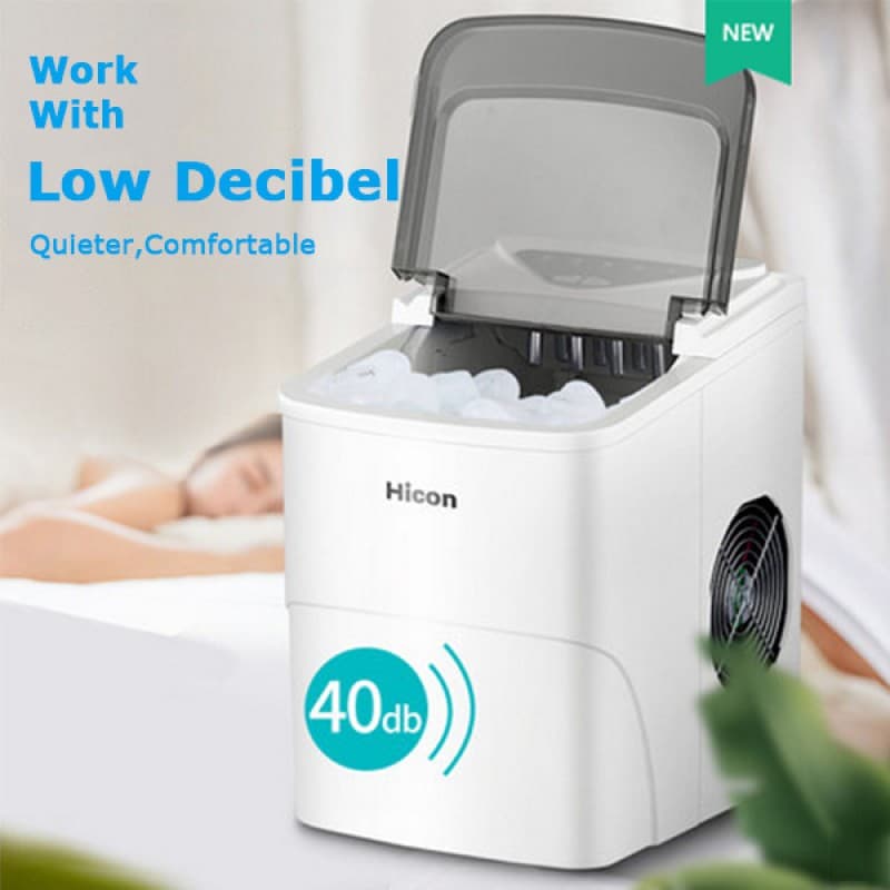 دستگاه یخ ساز Hicon Ice Maker HZB-16AL — تصویر ۲