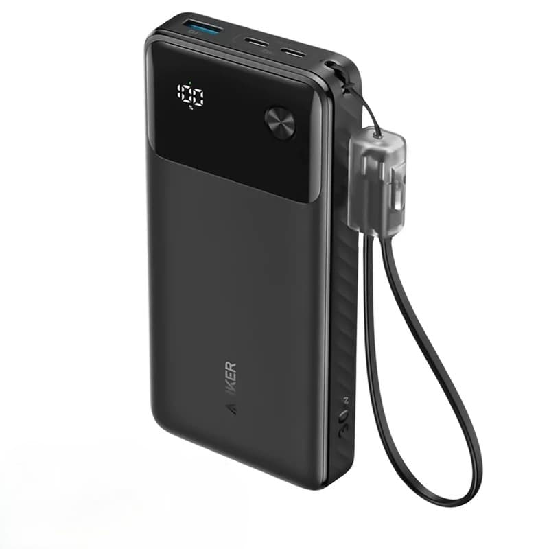 پاوربانک انکر مدل A1384 ظرفیت 20000mAh
