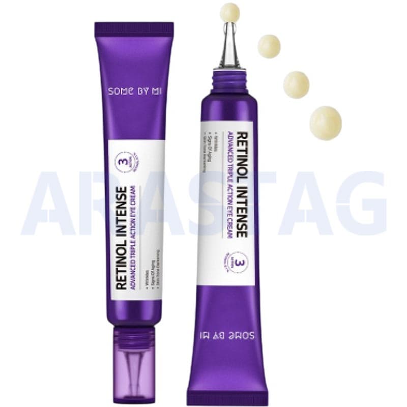 کرم دور چشم رتینول مدل Retinol Intense سام بای می 30 میلی — تصویر ۲