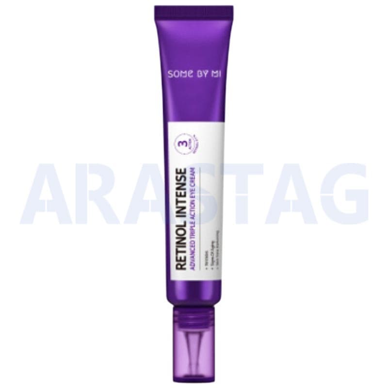 کرم دور چشم رتینول مدل Retinol Intense سام بای می 30 میلی