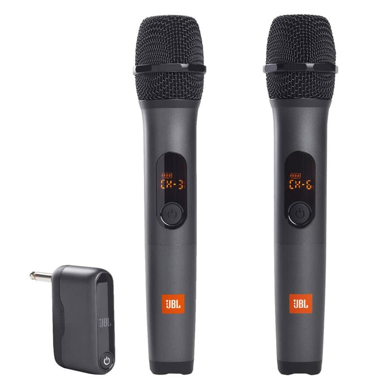 میکروفون بی سیم بسته 2 عددی JBL Wireless Microphone Set