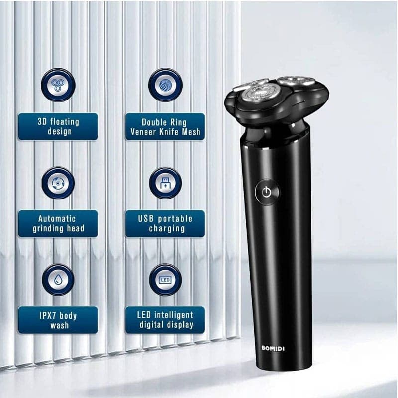 ریش تراش بامیدی Bomidi M7 Electric Shaver — تصویر ۱۱