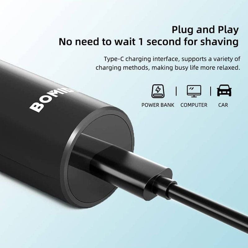 ریش تراش بامیدی Bomidi M7 Electric Shaver — تصویر ۱۰
