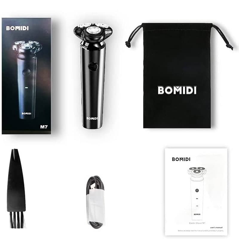 ریش تراش بامیدی Bomidi M7 Electric Shaver — تصویر ۸