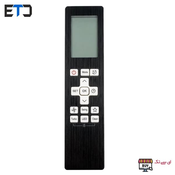 ریموت کنترل کولر زانتی مشکی ZANETI
