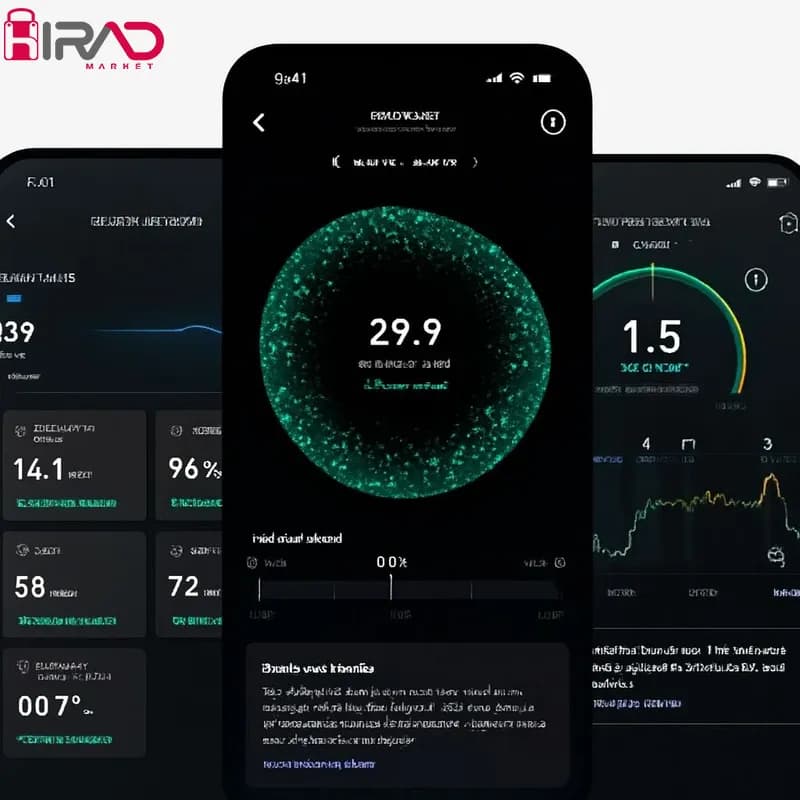 مچ بند هوشمند ووپ مدل Peak 5.0 – به همراه اشتراک 12 ماهه اپلیکیشن اختصاصی — تصویر ۶
