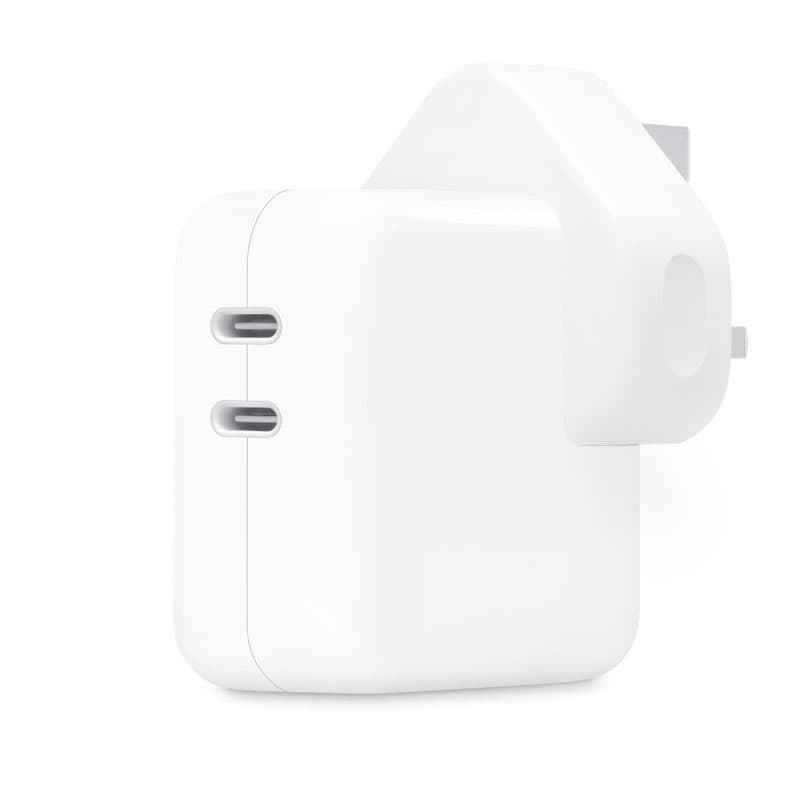 آداپتور 35 وات اپل 35W Dual USB-C Port Adapter