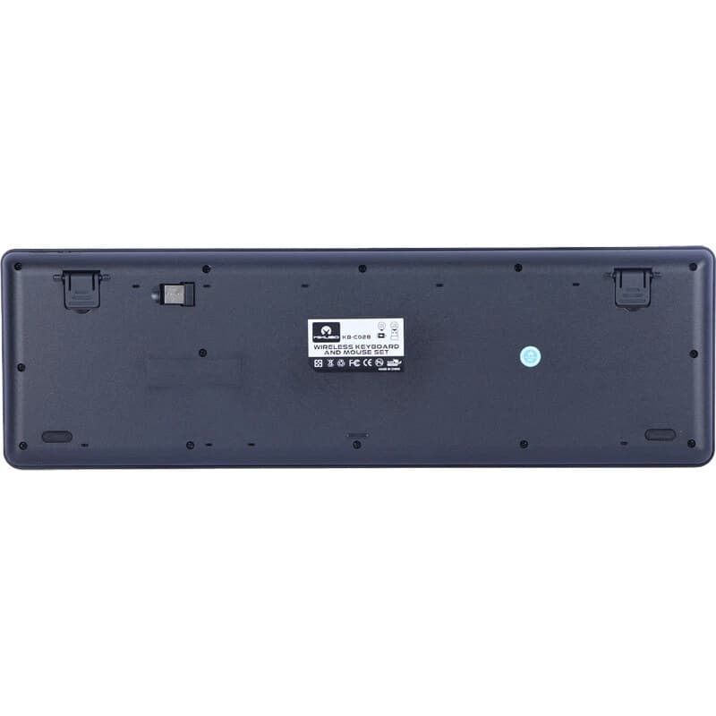 کیبورد و موس بی سیم میکاسو KB-C028 — تصویر ۴