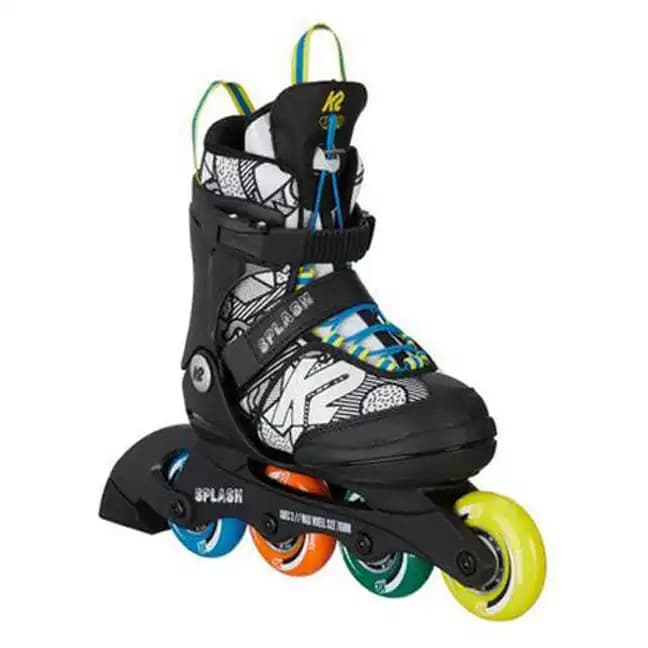 اسکیت بچگانه کی تو (K2) مدل Splash Multi (با قابلیت رنگ‌آمیزی و تغییر 5 سایز)