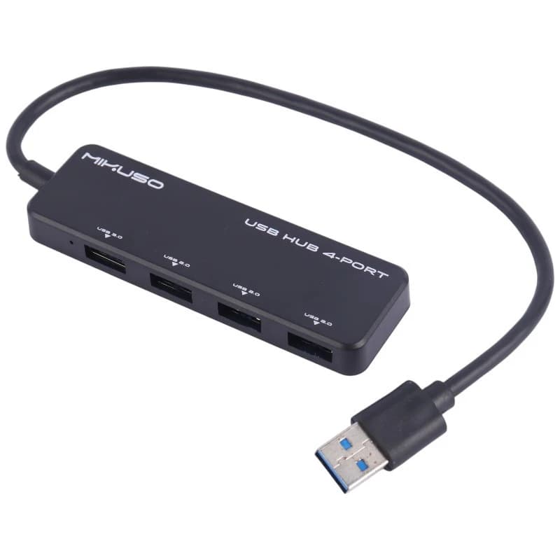 هاب 4 پورت USB 3.0 میکاسو HUB-010 طول 30 سانتی متر — تصویر ۳
