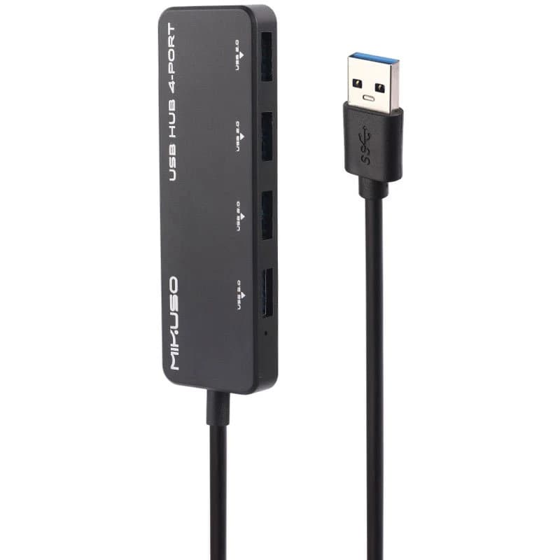 هاب 4 پورت USB 3.0 میکاسو HUB-010 طول 1.2 متر — تصویر ۲