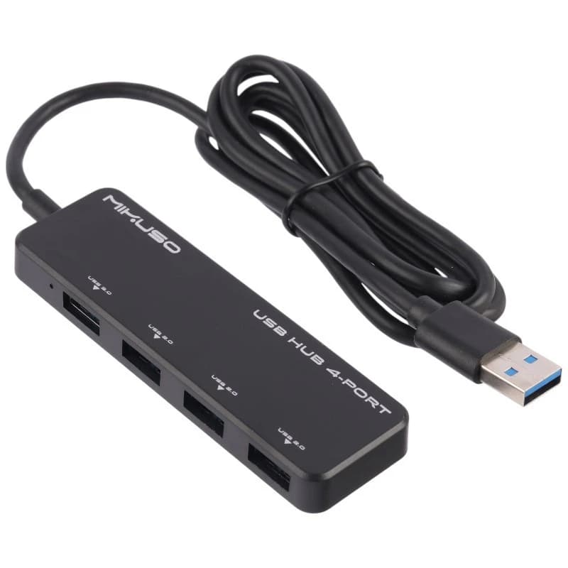 هاب 4 پورت USB 3.0 میکاسو HUB-010 طول 1.2 متر — تصویر ۳